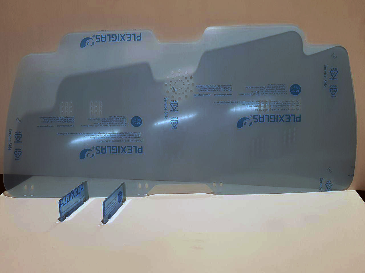 Mampara Taxi protección Coronavirus Covid